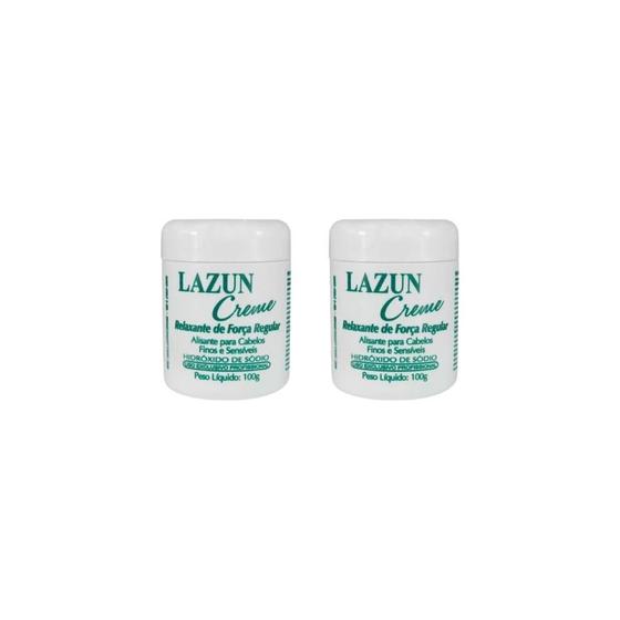 Imagem de Alisante Lun 100G Verde-Regular-Kit C/2Un