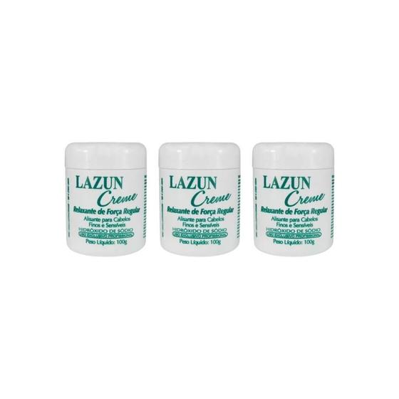 Imagem de Alisante Lun 100G Verde-Regular-Kit C/3Un