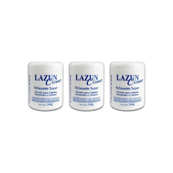 Imagem de Alisante Lun 240G ul-Super-Kit C/3Un