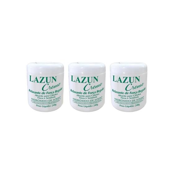 Imagem de Alisante Lun 240G Verde-Regular-Kit C/3Un