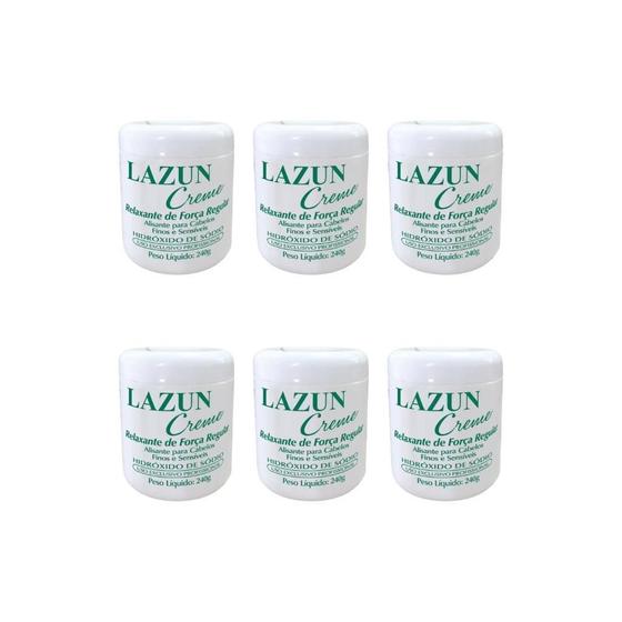 Imagem de Alisante Lun 240G Verde-Regular-Kit C/6Un