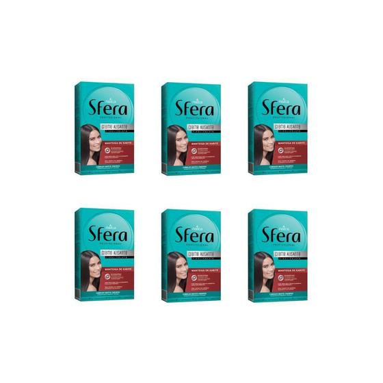 Imagem de Alisante Sfera 80G Karite - Kit C/6Un