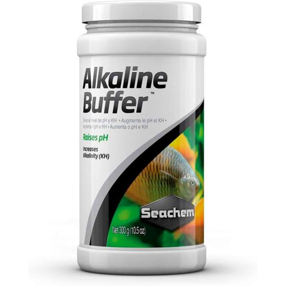 Imagem de Alkaline Buffer 300g Tamponador Aumenta Ph Da Água Seachem