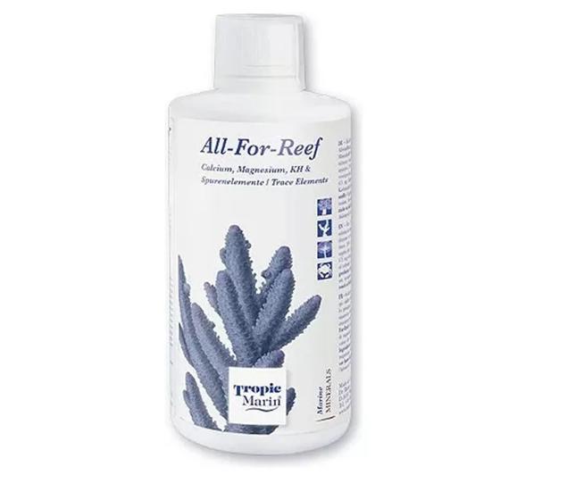 Imagem de All For Reef 500ml Tropic Marin Suplemento Marinho