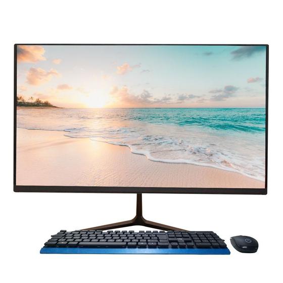 Imagem de ALL IN ONE DIGITAL INFO INTEL I3 4ª GERACAO 4GB SSD 240GB 21"