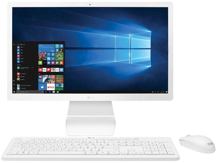 All in One LG 22V280L Intel Celeron 4GB 500GB LED IPS 21,5 Full HD