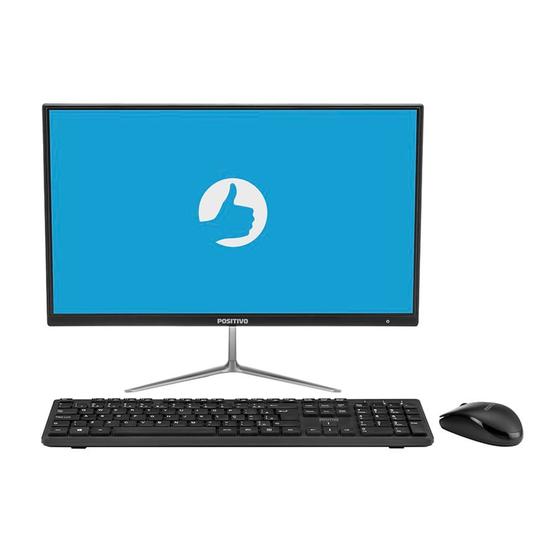 All in One Positivo Union C4500Ai Intel Celeron Dual-Core Linux 21.5" - Preto Menor preço em All in One Positivo Union C4500Ai Intel Celeron Dual-Core Linux 21.5" - Preto