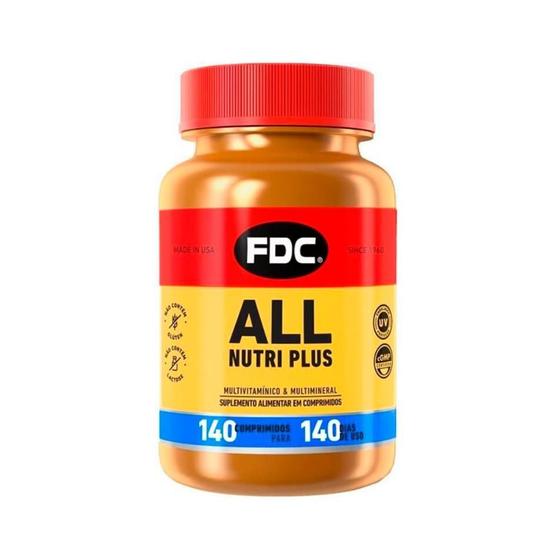 Imagem de All nutri plus com 140 comprimidos