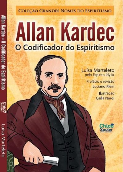 Imagem de Allan Kardec O Codificador do Espiritismo
