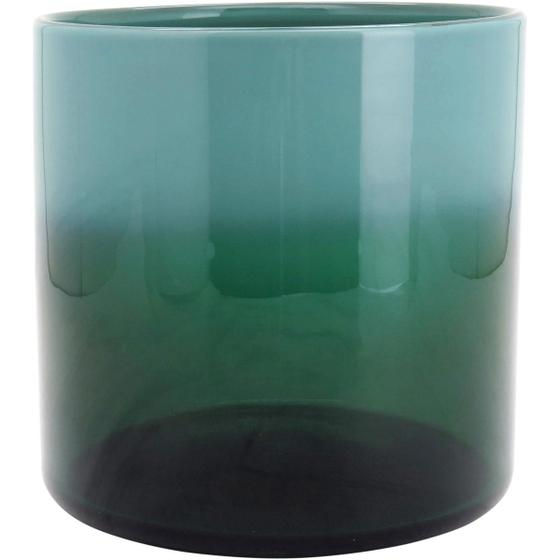 Imagem de ALLINA VASO 20x20x20cm VIDRO VERDE