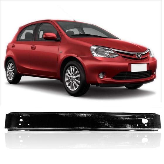 Imagem de Alma Lamina Do Parachoque Diant Toyota Etios 2013 Á 2015