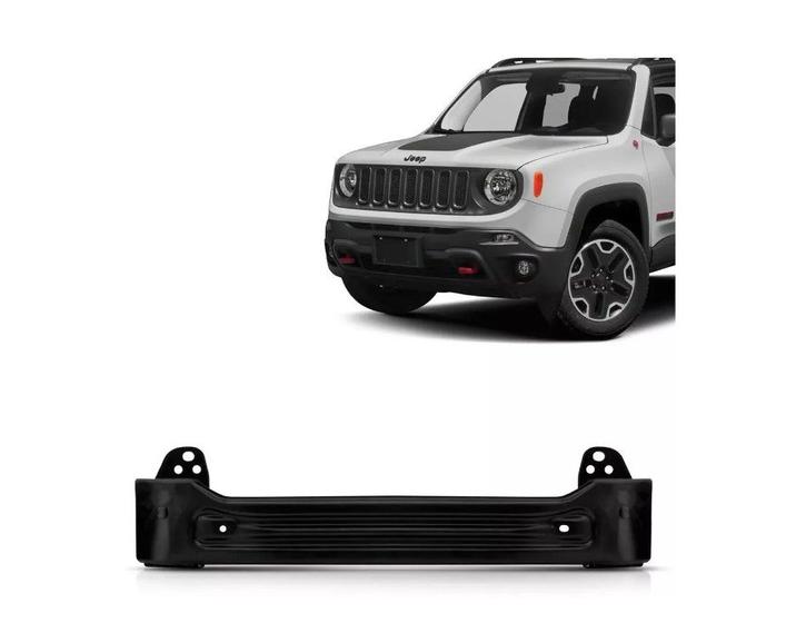 Alma Lamina Parachoque Dianteiro Jeep Renegade 2014 2015 2016 2017 2018