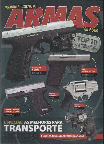 Imagem de Almanaque Armas de Fogo Ed. 1