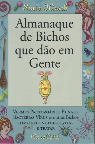 Imagem de Almanaque de bichos que dao em gente - Correcotia