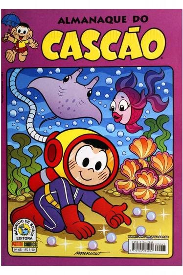 Imagem de Almanaque do Cascão - Edição 65 - Panini Comics