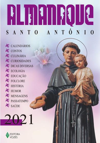 Imagem de Almanaque Santo Antônio 2021