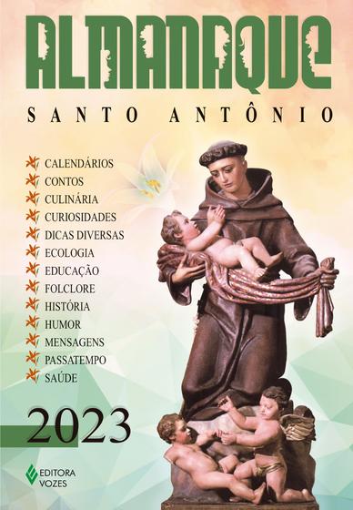 Imagem de Almanaque Santo Antônio 2023