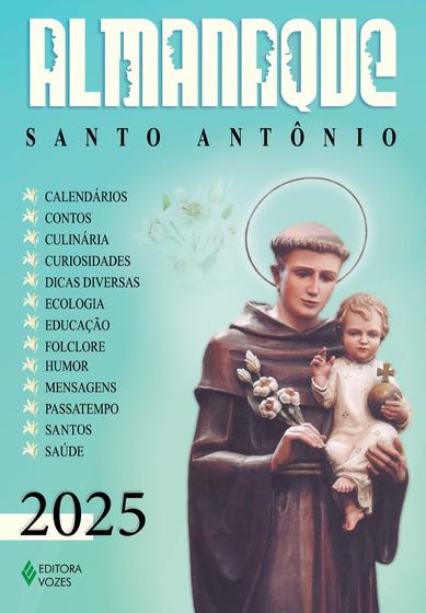 Imagem de Almanaque santo antônio 2025