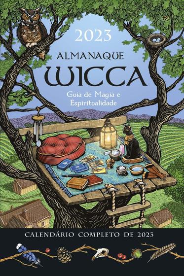 Imagem de Almanaque Wicca 2023 Guia de Magia e Espiritualidade