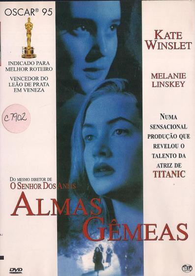 Imagem de almas gemeas dvd original lacrado