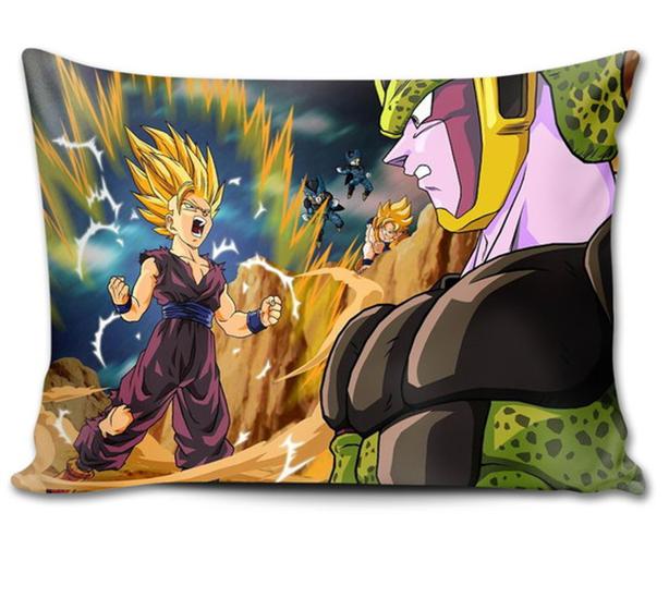 Imagem de Almofada 27x37 Cell Gohan Dragon Ball Z Anime Manga