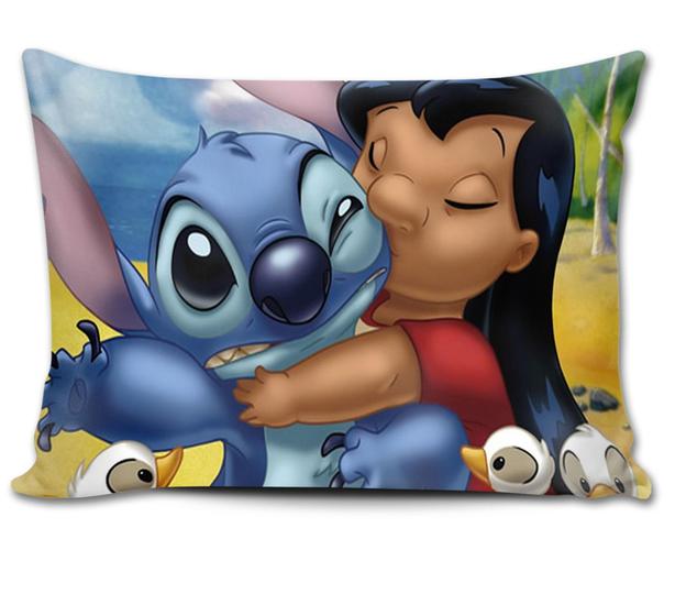 Imagem de Almofada 27x37 Lilo & Stitch Desenho Presente Decoração