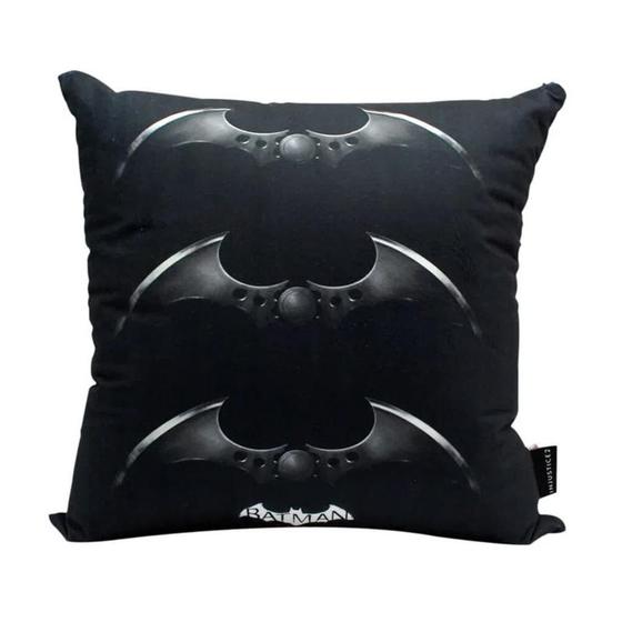 Imagem de Almofada 40Cm Herói Batman Arkham Knight Oficial Dc Comics