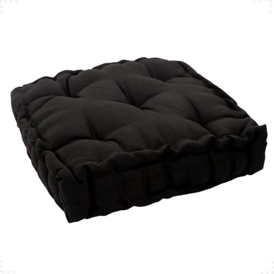 Almofada Alta Cheia Futon Turca Sala Sofá Poltrona Cadeira Banco Cor Lisa 40x40x10cm é boa?