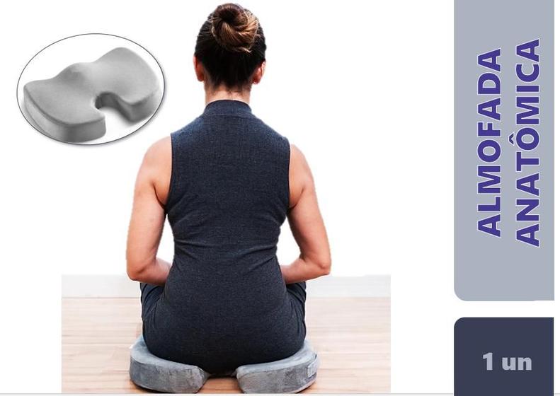 Almofada Anatômica Protetor De Cóccix Ortopédica Gel Com Capa é boa?