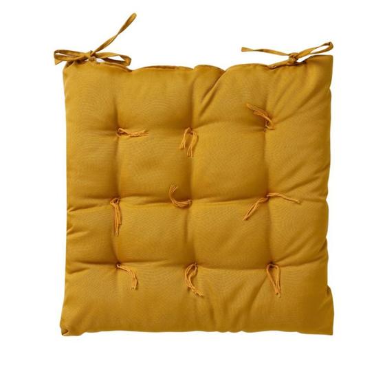 Imagem de Almofada Assento Cadeira Futton Futon 40x40cm Cores Diversas