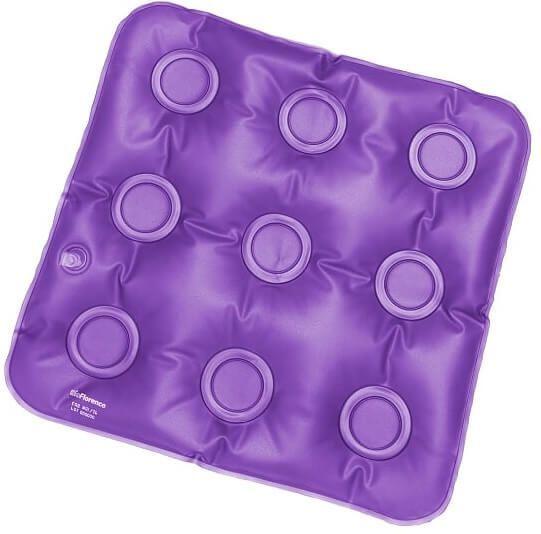Almofada Assento Casca de Ovo Quadrada Inflável Anti Escaras Bioflorence Cod 101-0025 Menor preço em Almofada Assento Casca de Ovo Quadrada Inflável Anti Escaras Bioflorence Cod 101-0025