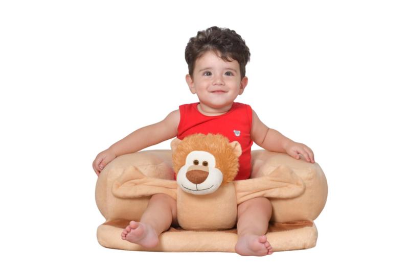 Imagem de Almofada Assento Senta Bebê Sofá Infantil Cadeirinha