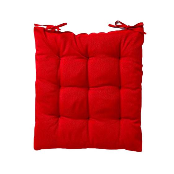 Imagem de Almofada Assento Sofá Cadeira Futton Design Liso Sofisticado Resistente