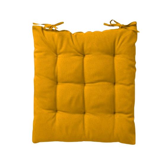 Imagem de Almofada Assento Sofá Cadeira Futton Design Liso Sofisticado Resistente