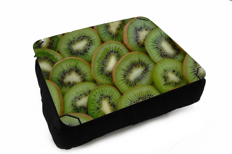 Imagem de Almofada Bandeja para Notebook Laptop Coleção Estampas Frutas