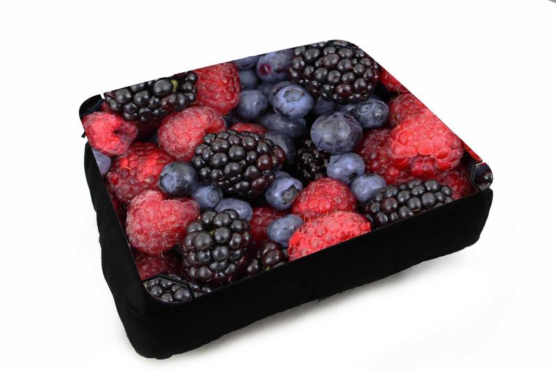 Imagem de Almofada Bandeja para Notebook Laptop Coleção Estampas Frutas