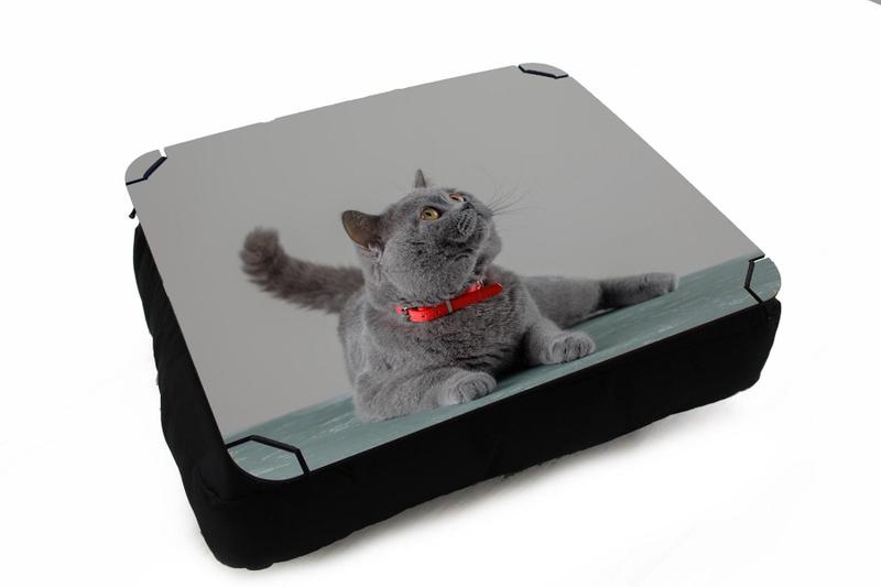 Imagem de Almofada Bandeja para Notebook Laptop Gatos Cat Felino