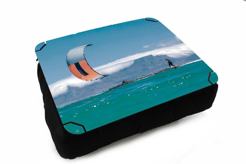 Imagem de Almofada Bandeja para Notebook Laptop Náutico Oceania Praia Mar