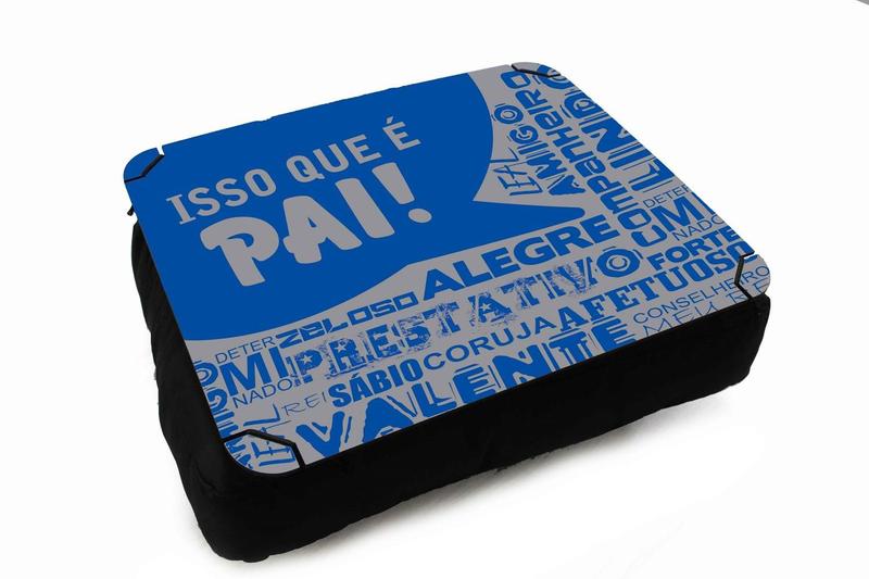 Imagem de Almofada Bandeja para Notebook Laptop Presente Personalizado para o seu Papai