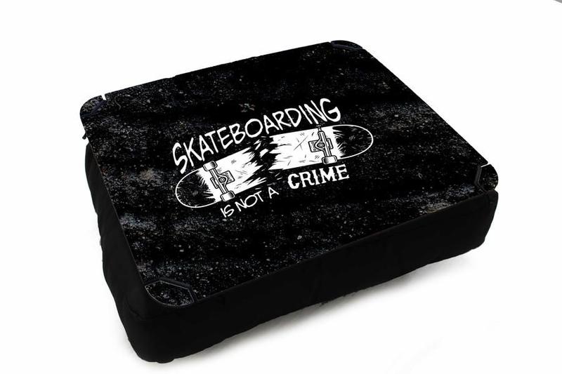 Imagem de Almofada Bandeja para Notebook Laptop Skate Is Not a Crime