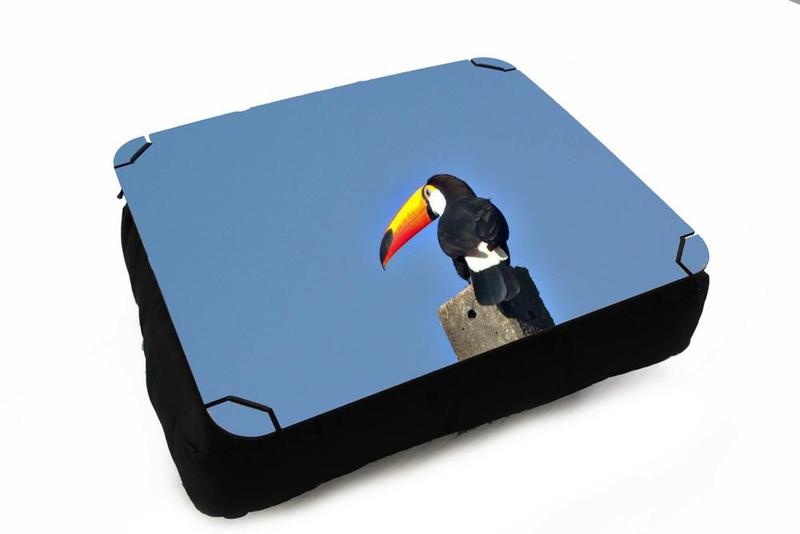 Imagem de Almofada Bandeja para Notebook Laptop use Sala Quarto Personalizado Tucano