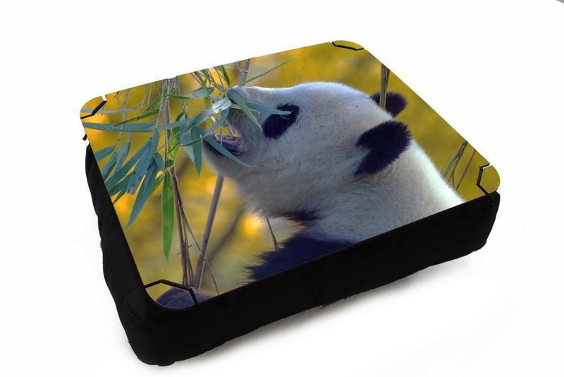 Berry Merchandising rigidity Almofada Bandeja Suporte Para Notebook Panda 35X30X14Cm - Deluzz - Almofada  Decorativa - Magazine Luiza