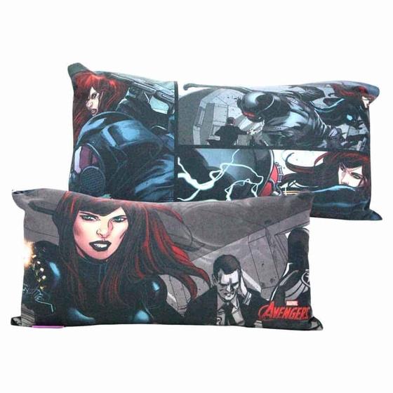 Imagem de Almofada Black Widow 20X40Cm