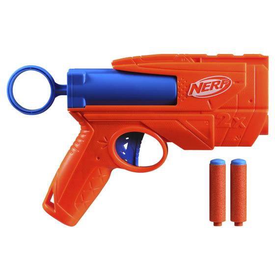 Imagem de Almofada Blaster Nerf N-Strike - 2 Dardos N1 - Para Crianças Acima de 8 Anos
