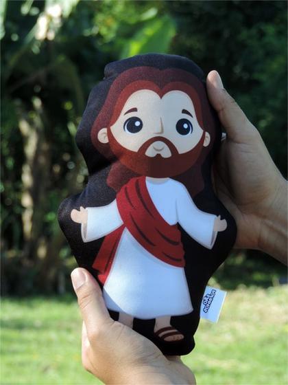 Imagem de Almofada Boneco Jesus