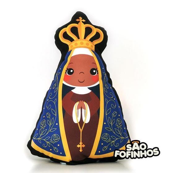 Imagem de Almofada Boneco Naninha Nossa Senhora Aparecida