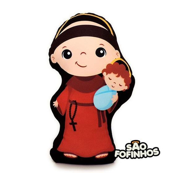 Imagem de Almofada Boneco Naninha Santo Antônio