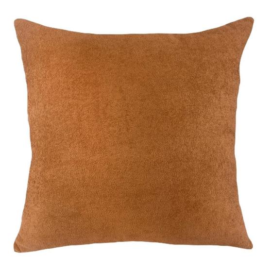 Imagem de Almofada Boucle Terracota Lisa 52Cm - Decortextil