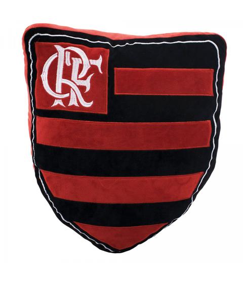 Imagem de Almofada Brasão (Fibra) - Flamengo