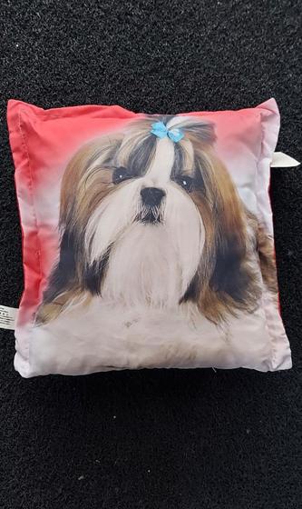 Imagem de Almofada cachorro shi tzu 45x45 com enchimento